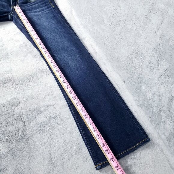 American eagle Jeans Women's 2 Blue Stretch Slim Boot - Picture 5 of 12